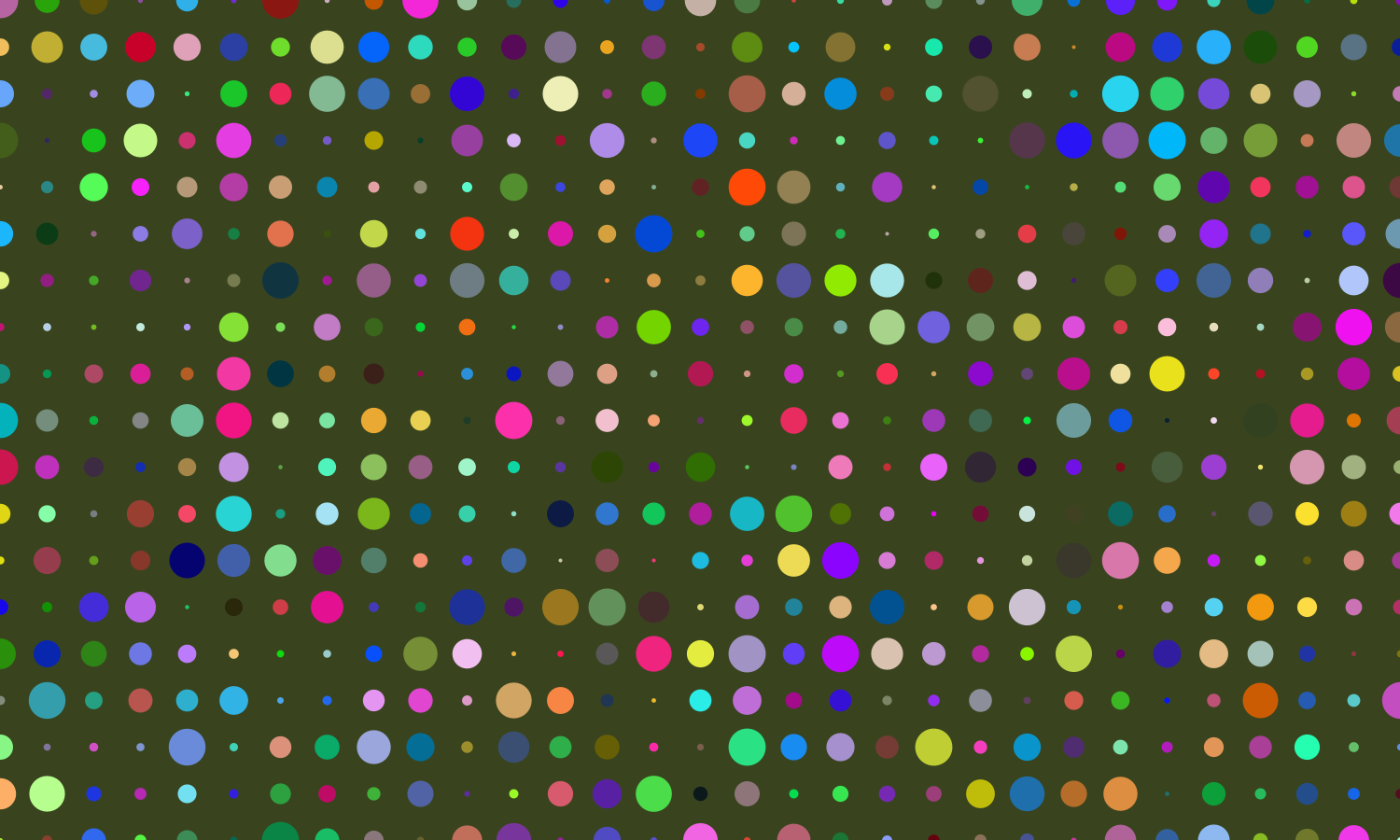 Dotted Pattern - Frame 27